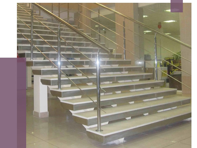 Лестницы для магазина в Юбилейном от 87060 руб. — ПРОЛЁТ-Юбл 