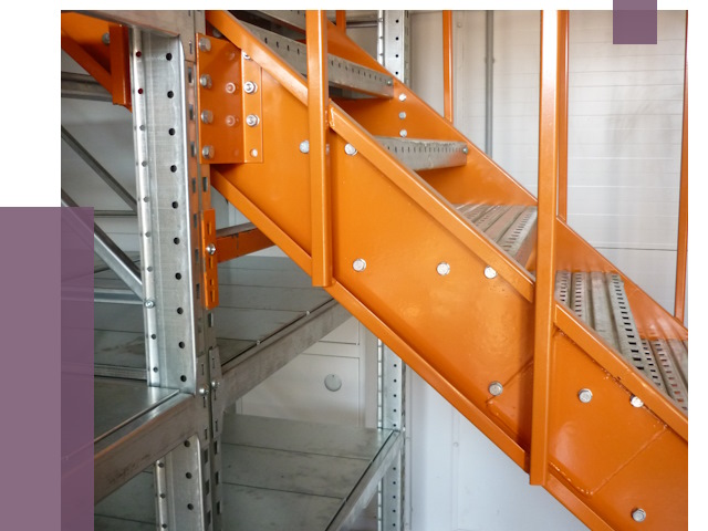 Лестницы для склада в Юбилейном от 77273 руб. — решения | ПРОЛЁТ-Юбл