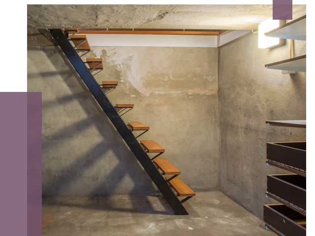 Лестницы в подвал в Юбилейном от 13239 руб. — монтаж | ПРОЛЁТ-Юбл