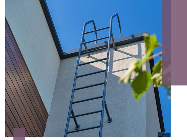 Лестницы на крышу в Юбилейном — изготовление, монтаж, демонтаж