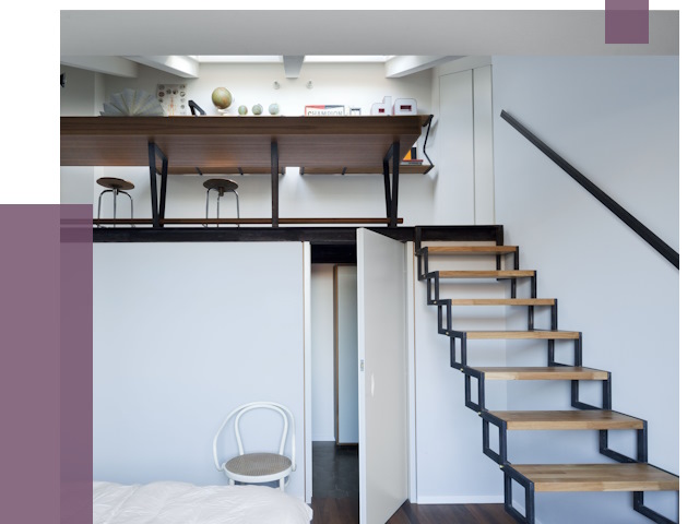 Лестницы на антресоль в Юбилейном от 74697 руб. под ключ | ПРОЛЁТ-Юбл