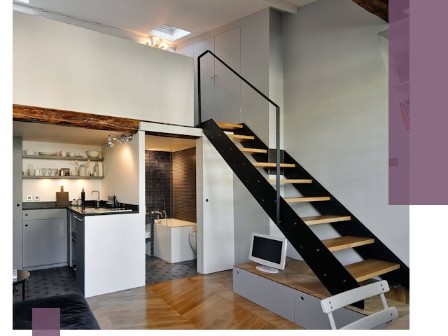 Лестницы на антресоль под ключ в Юбилейном — изготовление и монтаж