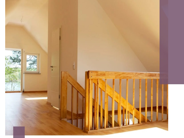 Мансардные лестницы на заказ в Юбилейном — монтаж и изготовление