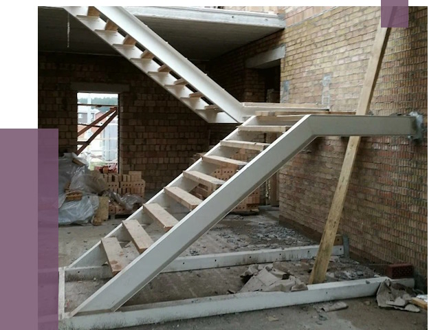 Усиление лестничных конструкций в Юбилейном от 13239 руб. — ПРОЛЁТ-Юбл