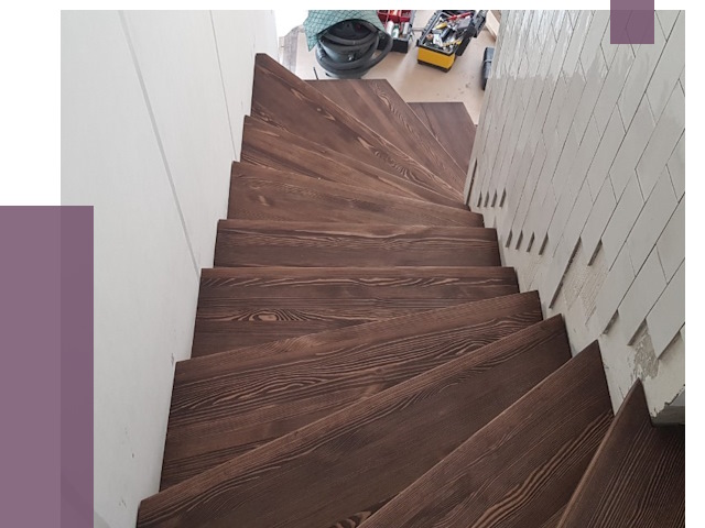 Замена ступеней лестницы в Юбилейном от 8448 руб.  | ПРОЛЁТ-Юбл