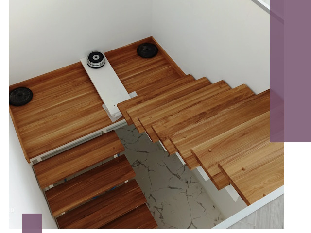 Замена ступеней лестницы в Юбилейном — быстро и качественно