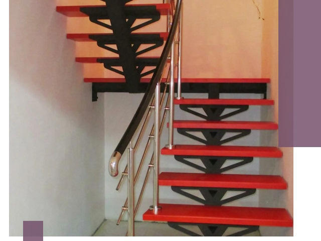 Покраска металлических лестниц в Юбилейном — качественно и надежно