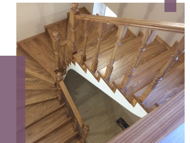 Тонировка лестниц в Юбилейном от 8758 руб.  | ПРОЛЁТ-Юбл