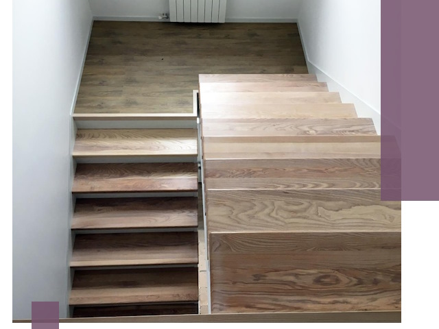 Тонировка лестниц в Юбилейном: качественно и долговечно