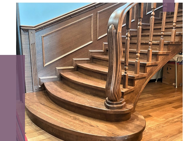 Дубовые лестницы под ключ в Юбилейном от 177727 руб. — ПРОЛЁТ-Юбл