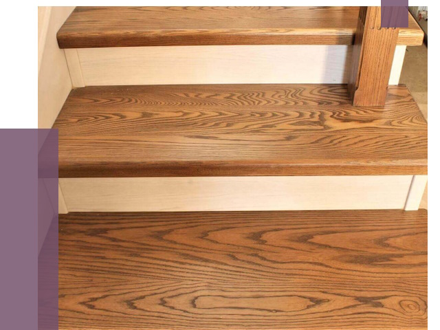 Буковые лестницы под ключ в Юбилейном от 12621 руб. 