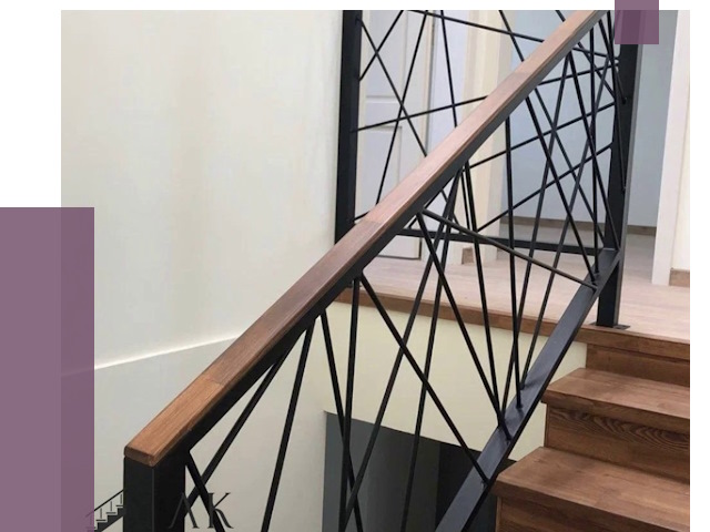 Перила и ограждения в Юбилейном от 7727 руб. под ключ | ПРОЛЁТ-Юбл