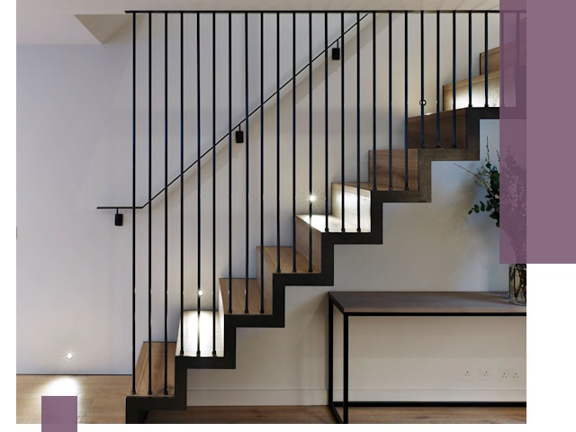 Перила и ограждения из металла и нержавейки в Юбилейном