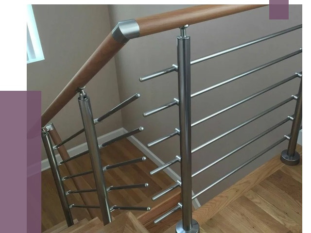 Изготовление перил в Юбилейном от 4636 руб. — перила на заказ | ПРОЛЁТ-Юбл