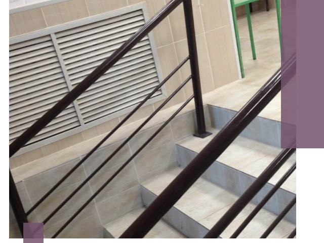 Изготовление перил из металла под ключ в Юбилейном