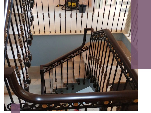 Ремонт перил в Юбилейном: быстрый и качественный сервис