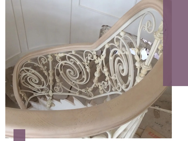 Реставрация перил в Юбилейном — профессионально и надёжно