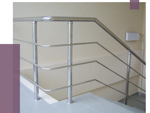 Алюминиевые перила в Юбилейном от 6388 руб. под ключ | ПРОЛЁТ-Юбл