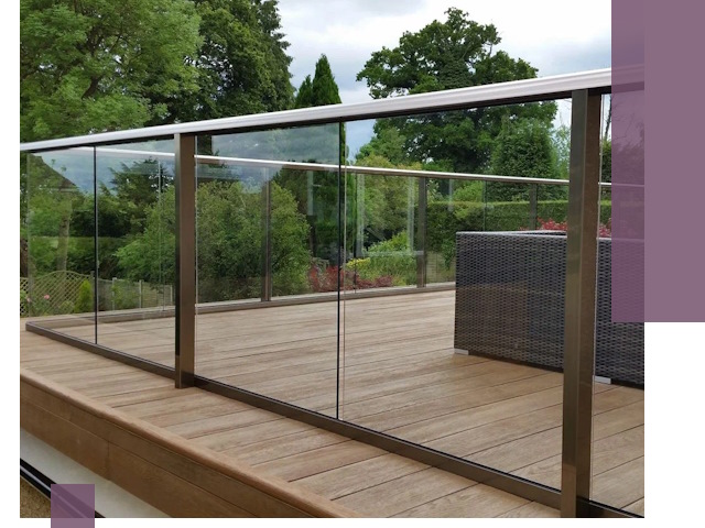 Алюминиевые перила на заказ в Юбилейном — монтаж и гарантия