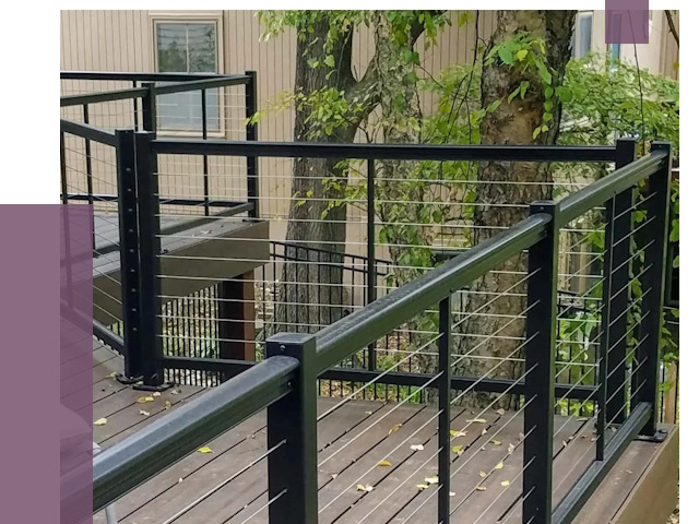 Уличные перила в Юбилейном от 7006 руб. — монтаж и изготовление | ПРОЛЁТ-Юбл