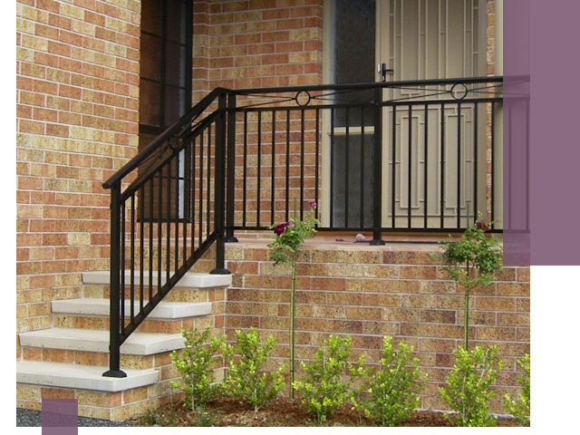 Уличные перила из металла под ключ в Юбилейном