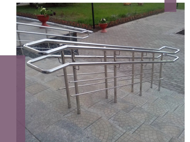 Перила для инвалидов в Юбилейном от 7645 руб. под ключ | ПРОЛЁТ-Юбл