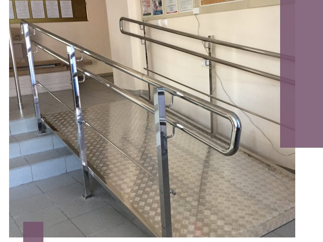 Перила для инвалидов в Юбилейном — надежные поручни и ограждения