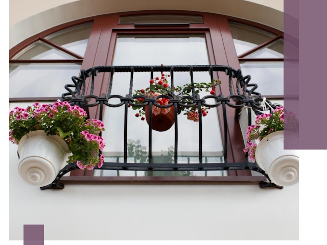 Изготовление и монтаж французских балконов в Юбилейном