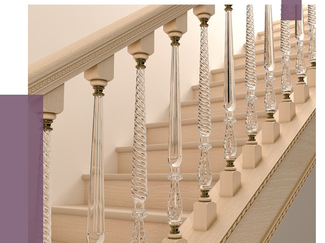 Балюстрады в Юбилейном от 15300 руб. — изготовление и монтаж | ПРОЛЁТ-Юбл