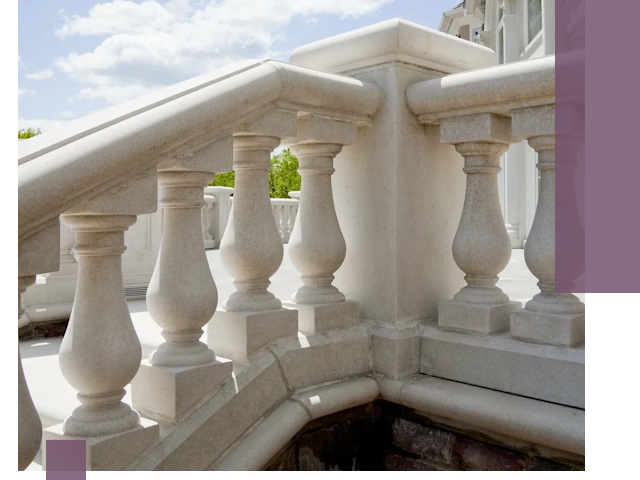 Балюстрады из металла и камня под ключ в Юбилейном