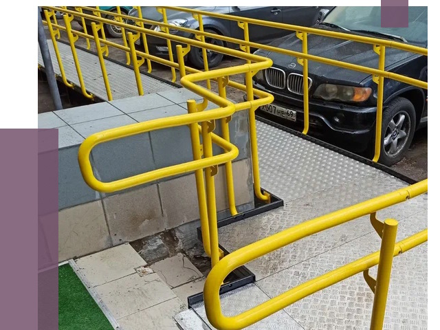 Изготовление пандусов в Юбилейном от 14939 руб. на заказ | ПРОЛЁТ-Юбл