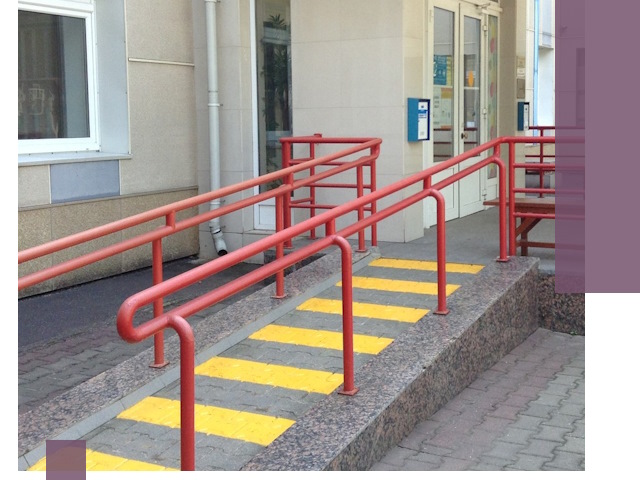 Изготовление пандусов под ключ в Юбилейном качественно и быстро