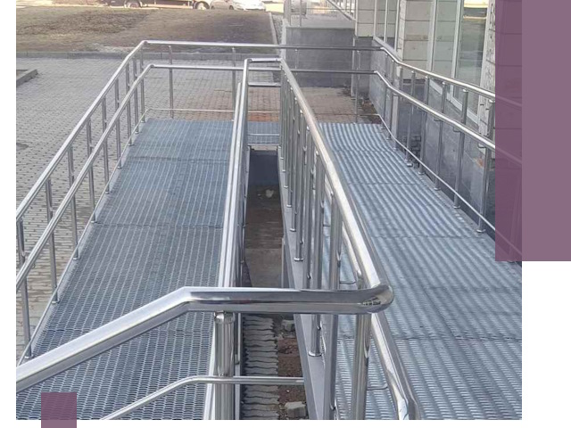 Монтаж пандусов любой сложности в Юбилейном за короткие сроки