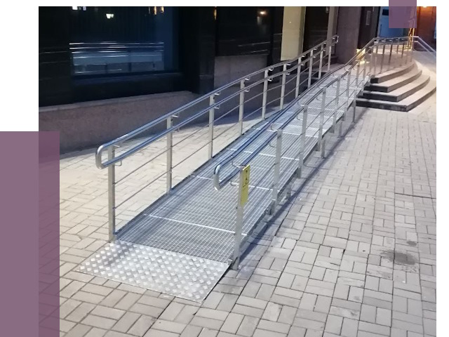 Ремонт пандусов в Юбилейном — восстановление от 8758 руб.