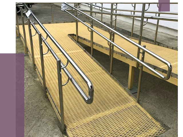 Пандусы для инвалидов в Юбилейном под ключ от 18030 руб. — ПРОЛЁТ-Юбл