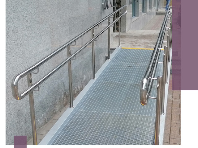 Пандусы для инвалидов в Юбилейном — изготовление и монтаж