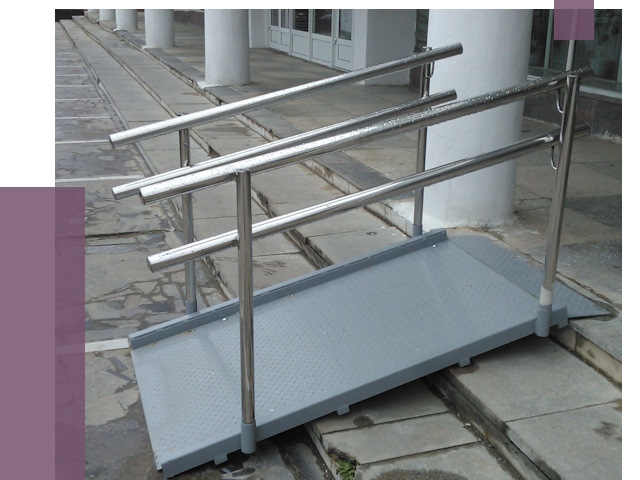 Изготовление пандусов для инвалидов в Юбилейном