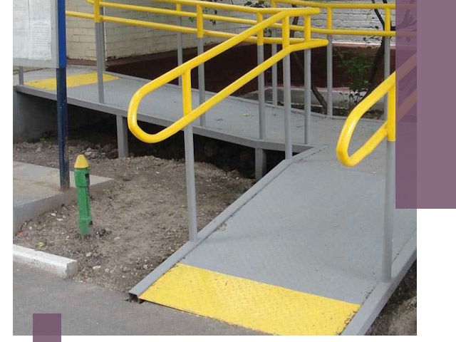 Монтаж пандусов для инвалидов в Юбилейном — быстро и качественно