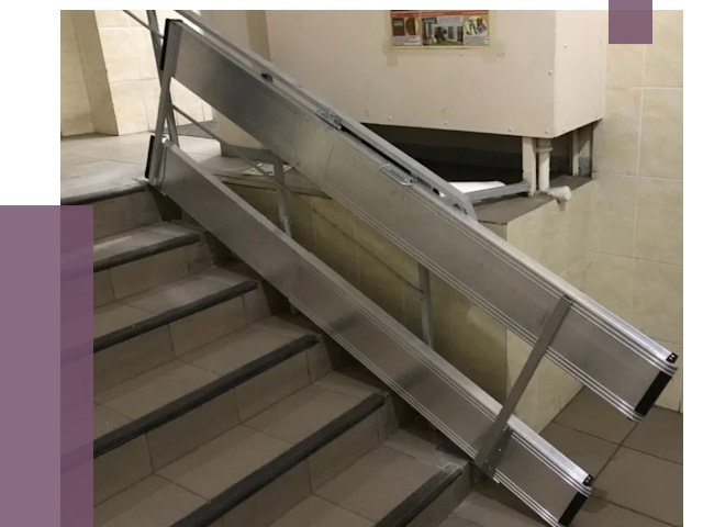 Откидные пандусы в Юбилейном от 6697 руб. — купить | ПРОЛЁТ-Юбл