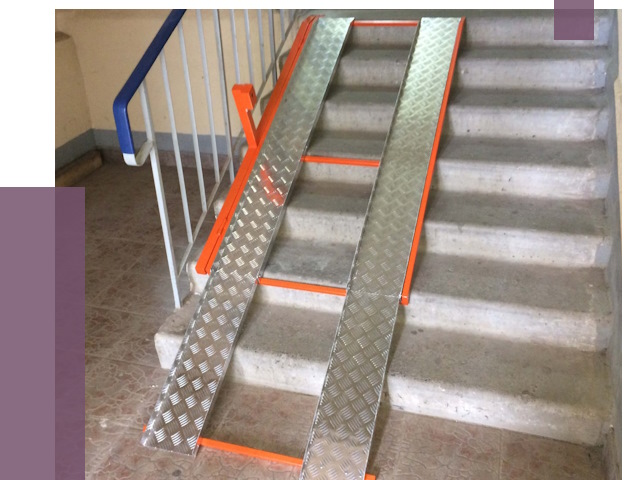 Демонтаж откидных пандусов в Юбилейном от 4327 руб. | ПРОЛЁТ-Юбл