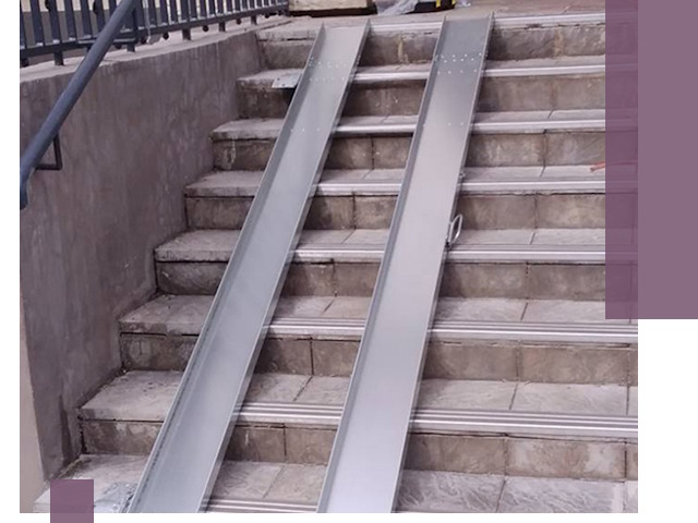 Демонтаж откидных пандусов профессионально в Юбилейном