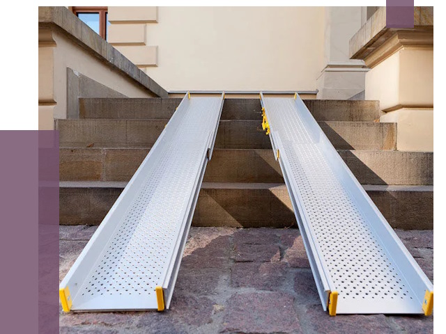 Складные пандусы в Юбилейном от 7727 руб. — купить у ПРОЛЁТ-Юбл 