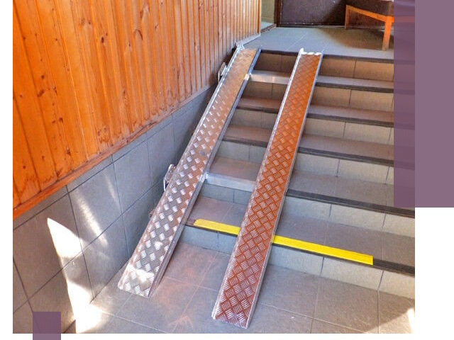 Складные пандусы под заказ и монтаж в Юбилейном