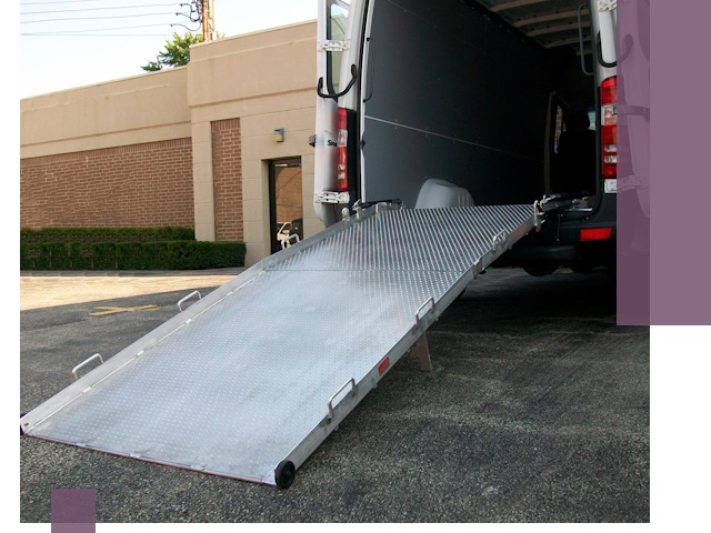 Мобильные пандусы в Юбилейном — производство, монтаж и аренда