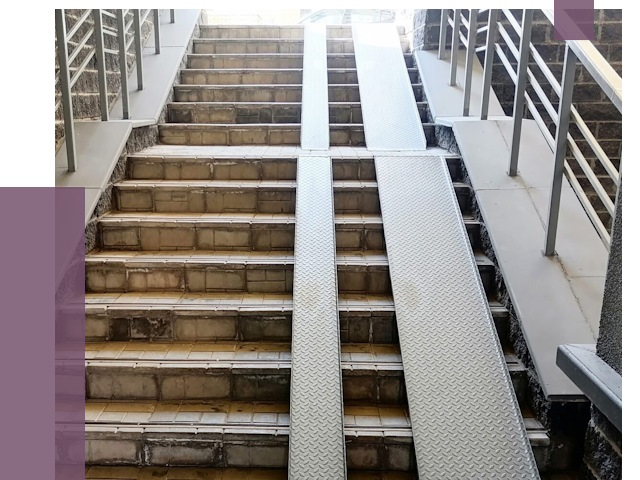 Пандусы для детских колясок в Юбилейном от 8706 руб. 