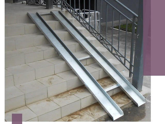 Пандусы для детских колясок в Юбилейном: изготовление и монтаж