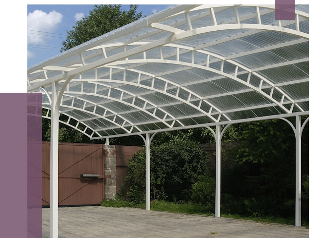 Изготовление навесов в Юбилейном от 14939 руб. за м² — ПРОЛЁТ-Юбл