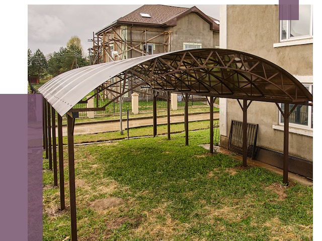 Демонтаж навесов в Юбилейном от 4636 руб. — разборка и вывоз | ПРОЛЁТ-Юбл