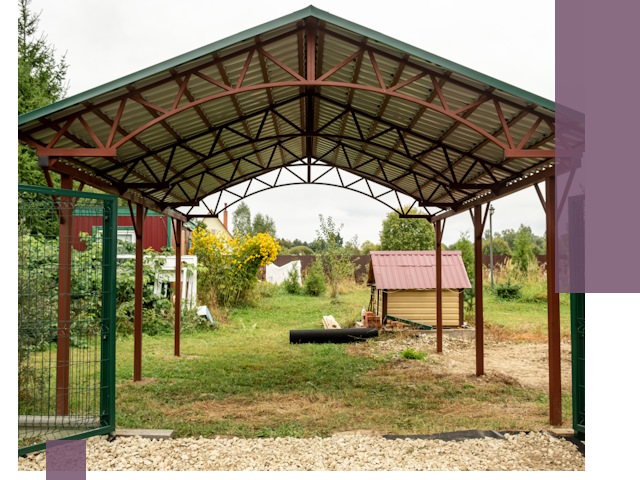 Демонтаж навесов в Юбилейном — быстро и аккуратно