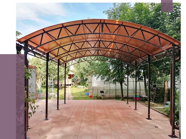 Ремонт навесов в Юбилейном от 9015 руб. | ПРОЛЁТ-Юбл